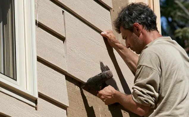 Vinyl Siding Installation X